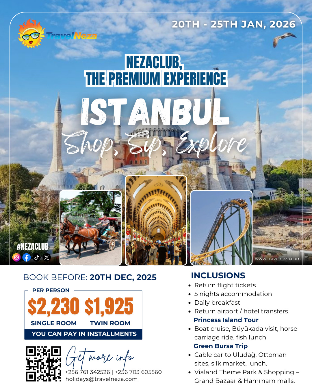 Shop until you drop in Istanbul