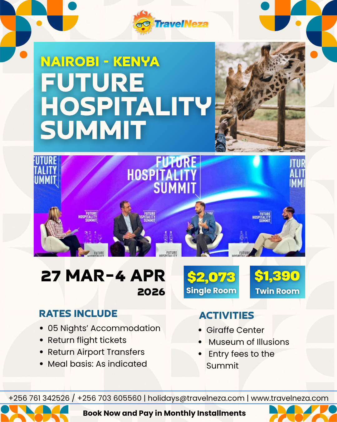 Future Hospitality Summit, Nairobi