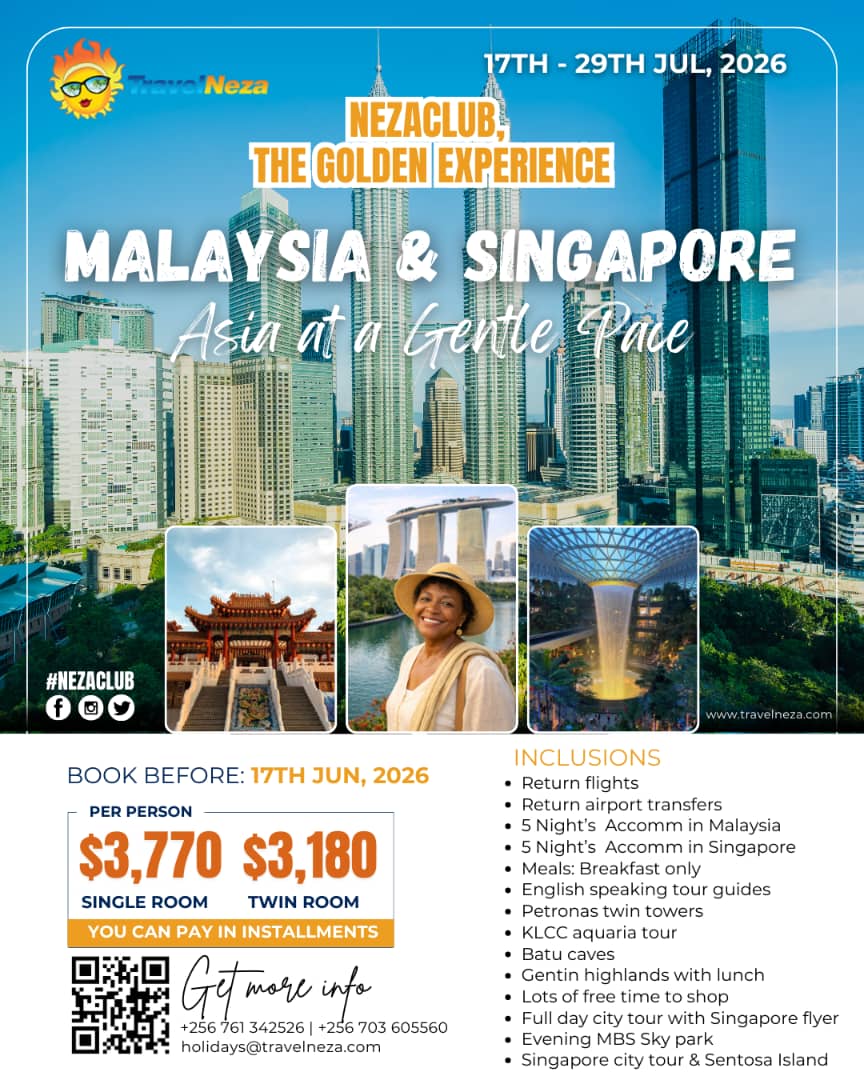 NezaClub Malaysia & Singapore Golden Getaway: Comfort, Culture & Class for Travellers Aged 60+