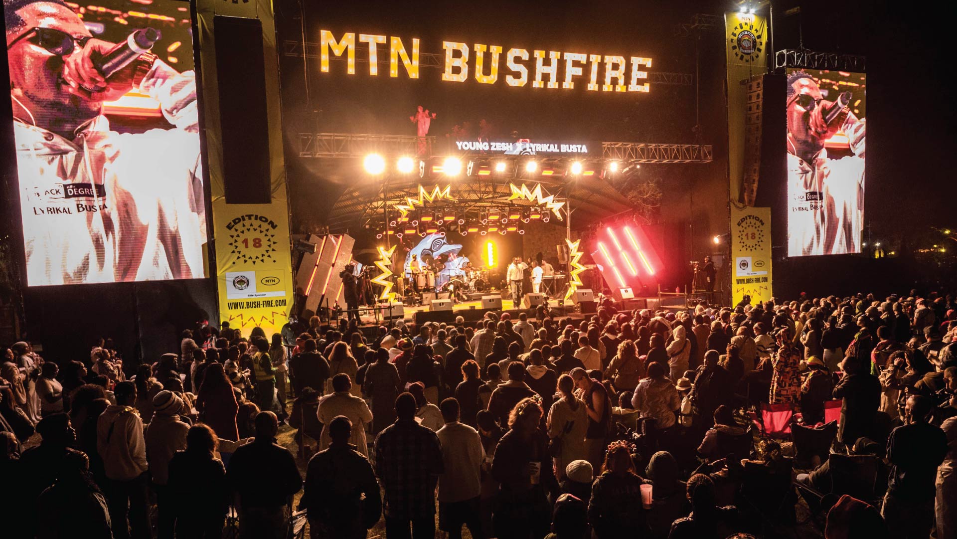 NezaClub Festivals: MTN Bushfire 2026