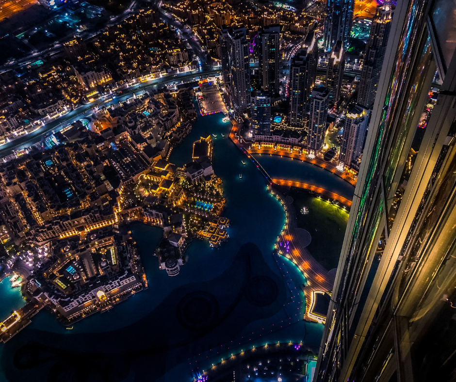 Luxurious Dubai Honeymoon