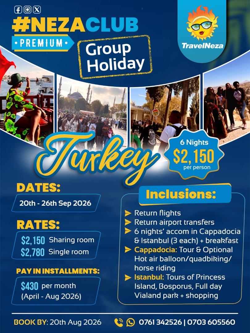 NezaClub Turkey Holiday: Cappadocia Dreams & Istanbul Wonders