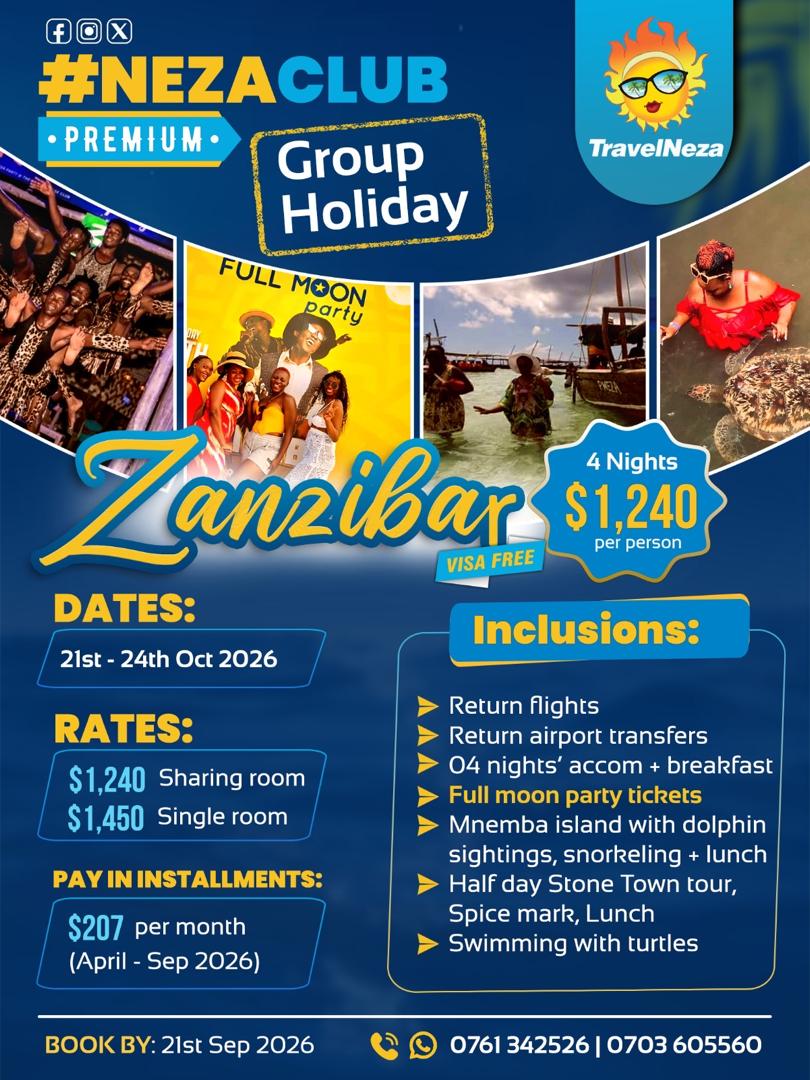 NezaClub Zanzibar Full Moon Party Getaway: Dance Under the Stars