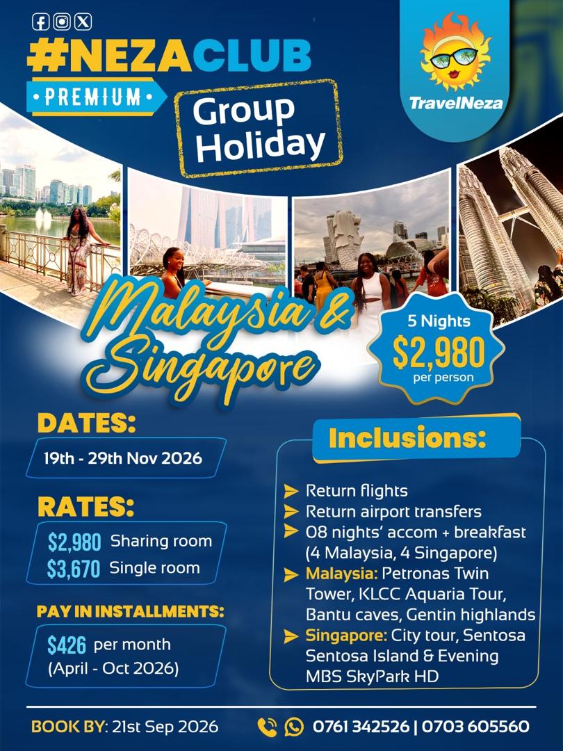 NezaClub Malaysia & Singapore September Holiday: City Lights, Culture & Iconic Skylines