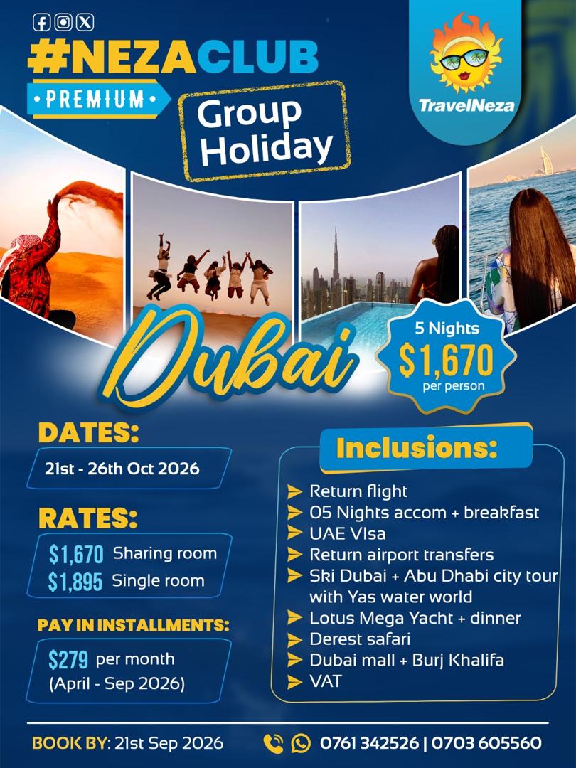 NezaClub Dubai October trip