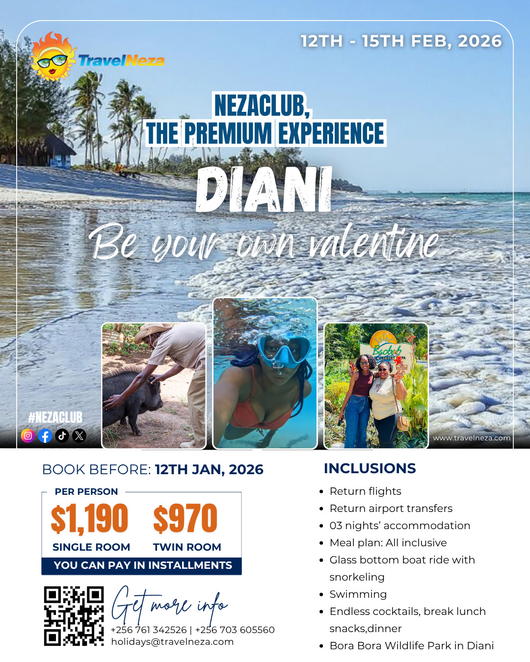 Beach and cocktails (Be your own Valentines)