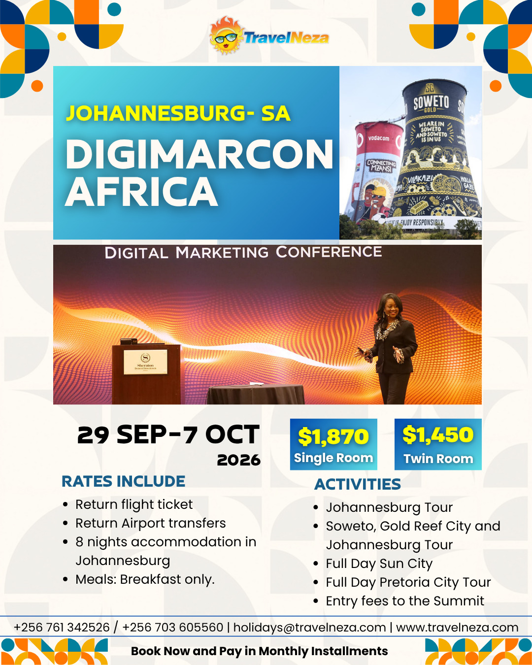 DigiMarCon Africa- Johannesburg, South Africa
