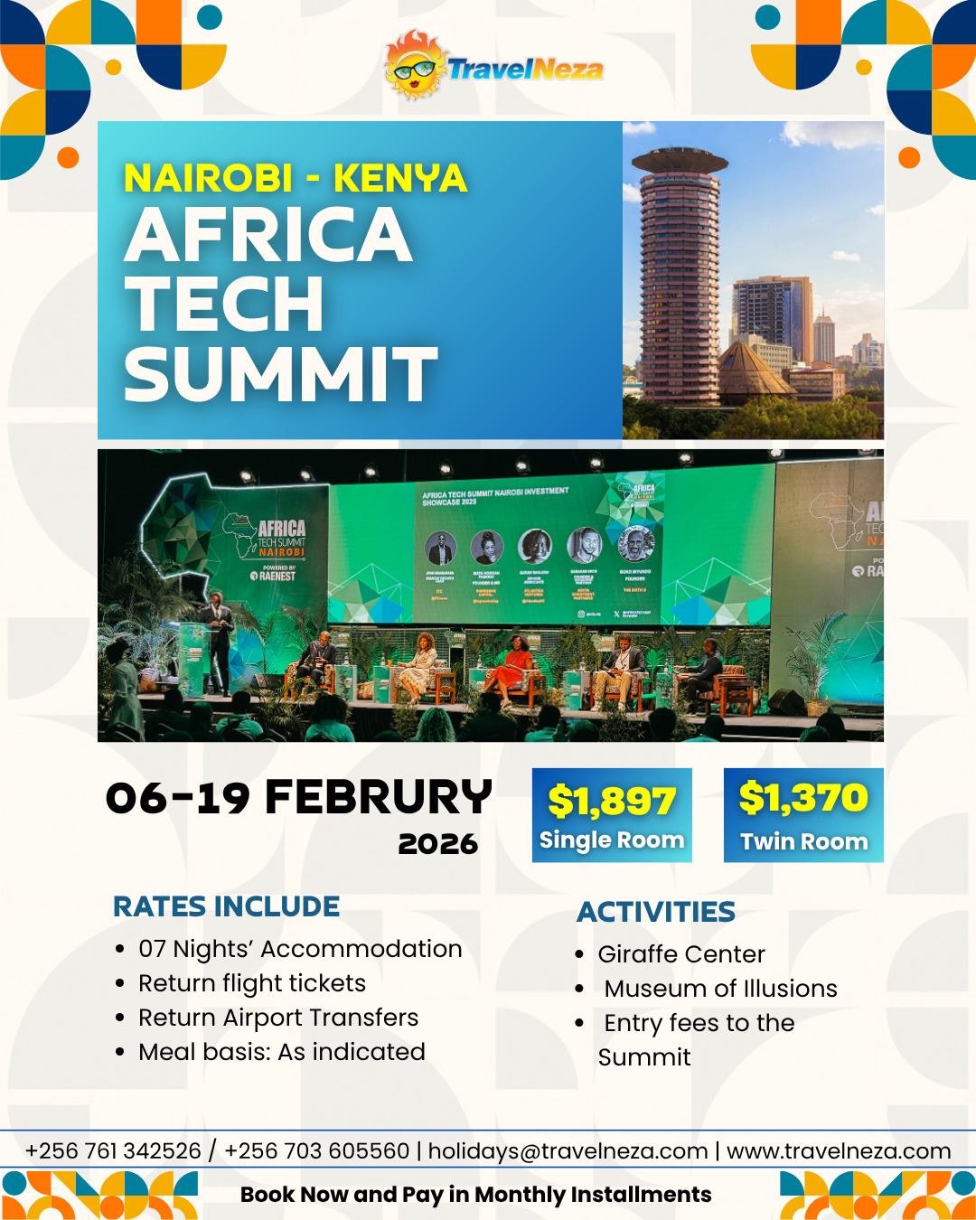 Africa Tech Summit -Nairobi (Tech and IT)