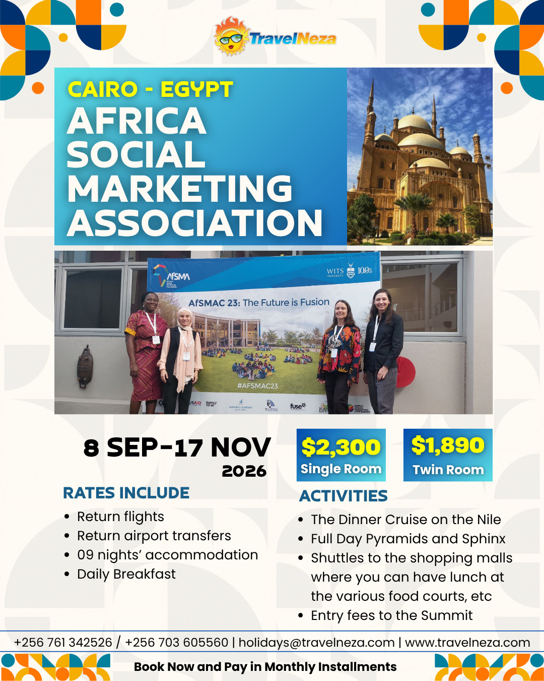 Africa Social Marketing Association- Cairo, Egypt.