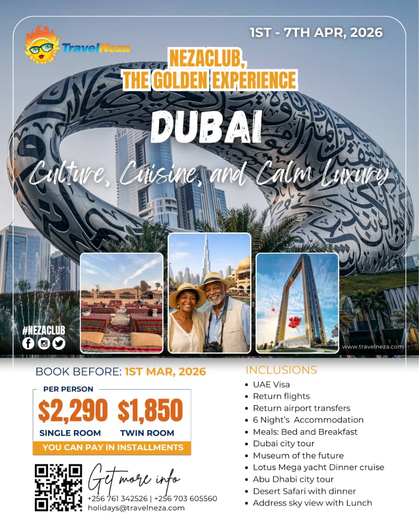NezaClub Dubai Easter Golden Getaway: Relaxed Luxury for 60+ Travellers