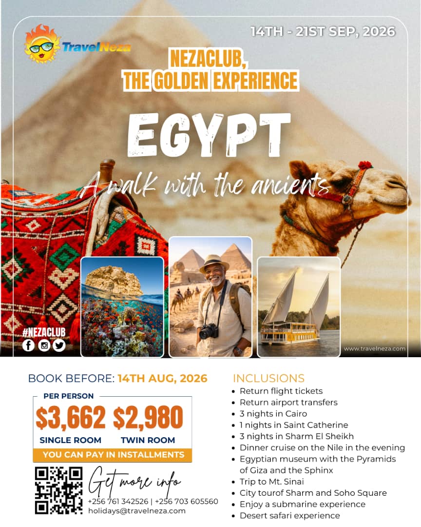 NezaClub Egypt Golden November Journey: Walk in the Footsteps of Moses, at a Gentle Pace