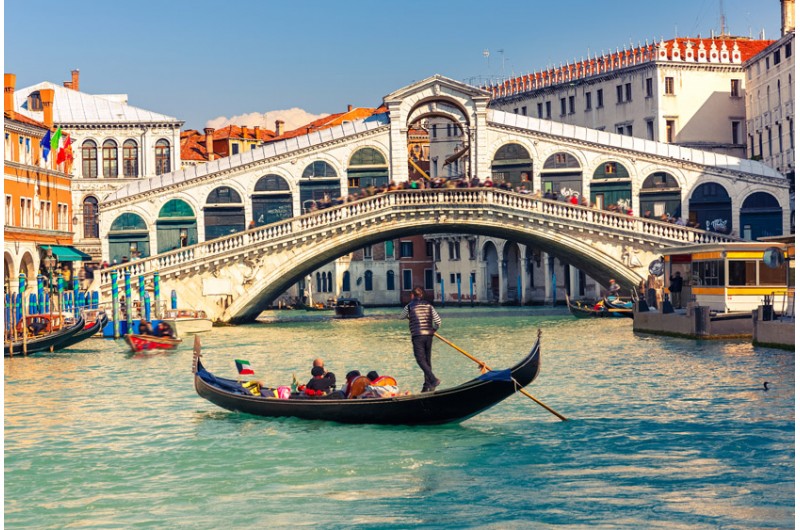 Enchanting Half Day Grand Canal Boat Tour, Venice, Italy - TravelNeza